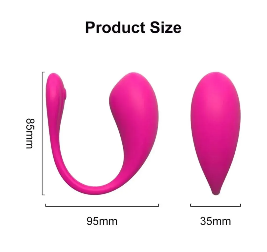 Vibrador Interactivo Videochat Control Por App Y Bluetooth Tipo Lush