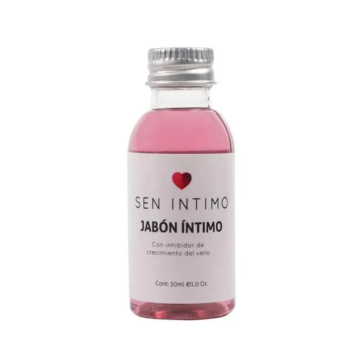 Sen Intimo Perfume Pheromonas Concentradas Para Dama + Sen Intimo Burbujas De Amor Baño De Espuma X 60 Ml + Jabon Intimo Sen X 30ml