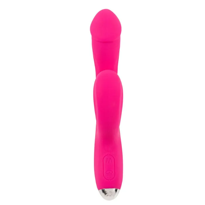 Vibrador Succionador De Clítoris Alta Gama 10 Modo De Vibracion + 10 De Succión Con Calefaccion (Recargable) Flora