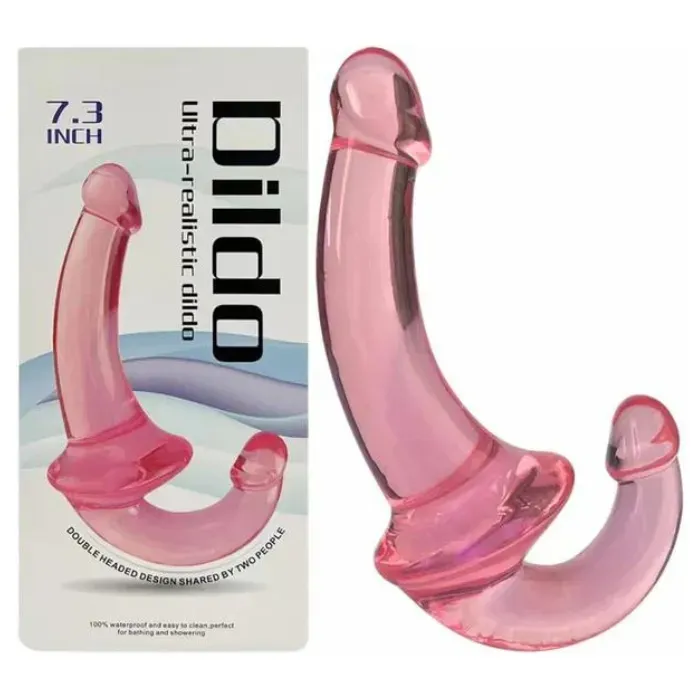 Dildo Consolador Doble Penetracion Masturbador Forbes