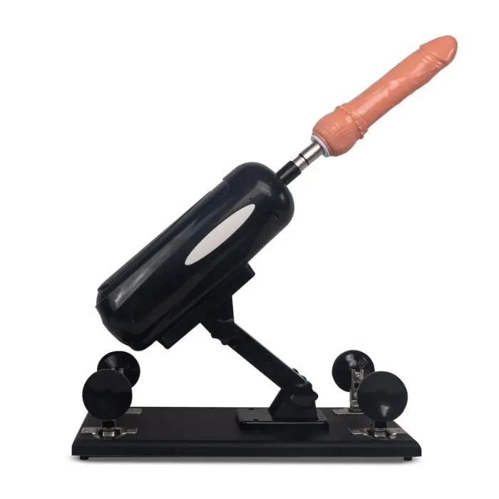 Maquina De Sexo Sex Machine Siena Con Dildo Realista 20 Cm 