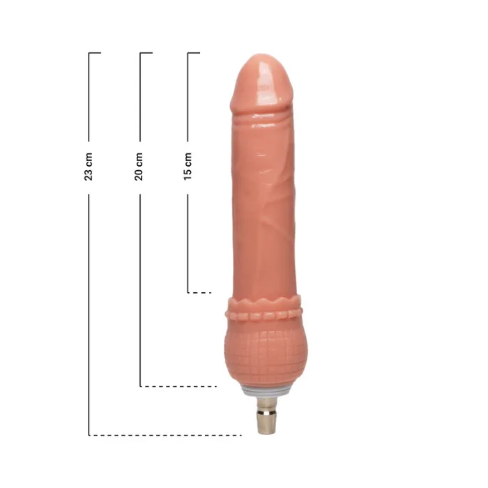 Maquina De Sexo Sex Machine Siena Con Dildo Realista 20 Cm 