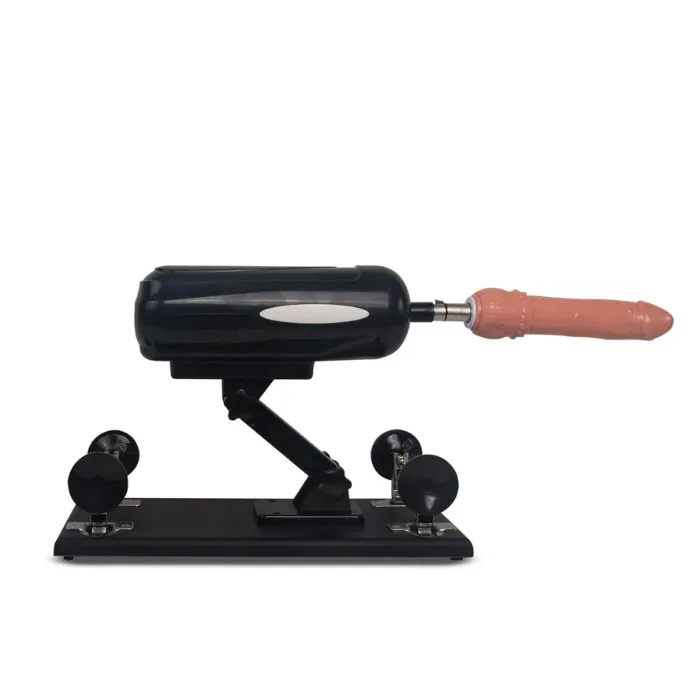 Maquina De Sexo Sex Machine Siena Con Dildo Realista 20 Cm 