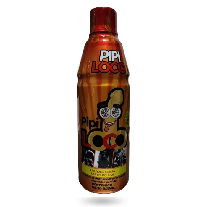 Potenciador Y Estimulante Sexual Pipi Loco Jarabe 500 Ml