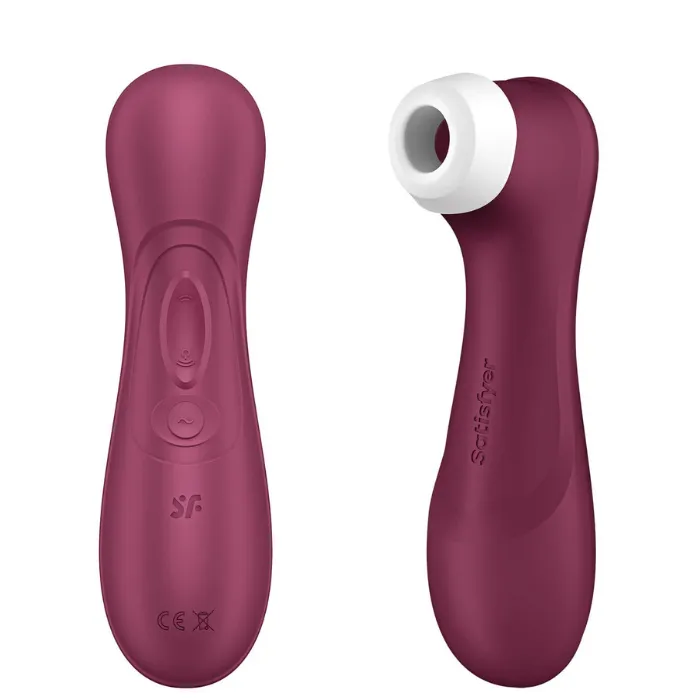 Satisfyer Pro 2 Succionador De Clitoris  Generation 3 Interactivo Control Por App Y Bluetooth Larga Distancia