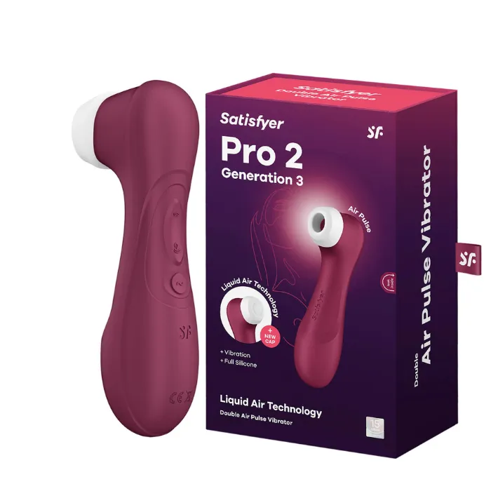 Satisfyer Pro 2 Succionador De Clitoris  Generation 3 Interactivo Control Por App Y Bluetooth Larga Distancia