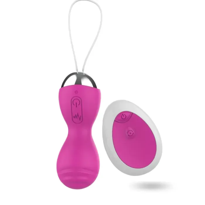 Huevo Vibrador Inalambrico A Control Remoto Xxoo Recargable