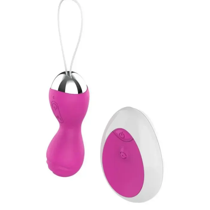 Huevo Vibrador Inalambrico A Control Remoto Xxoo Recargable