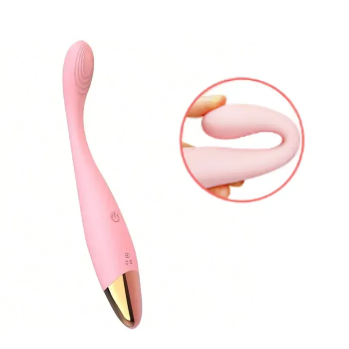 Vibrador Consolador Punto G Estimulador De Clitoris 12 Modo De Vibracion (Recargable) De Lujo Sagan + Multiorgasmo Intenso Efecto X 30ml