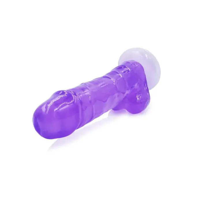 Consolador Consolador Con Ventosa Y Testiculos Realista Foster 18 Cm Talla M + Lubricante Neutro 30 Ml Sex Love