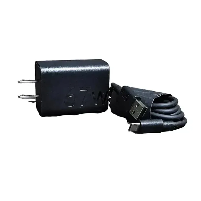 Cargador Ultra Rápido Motorola 67w Cable Tipo C