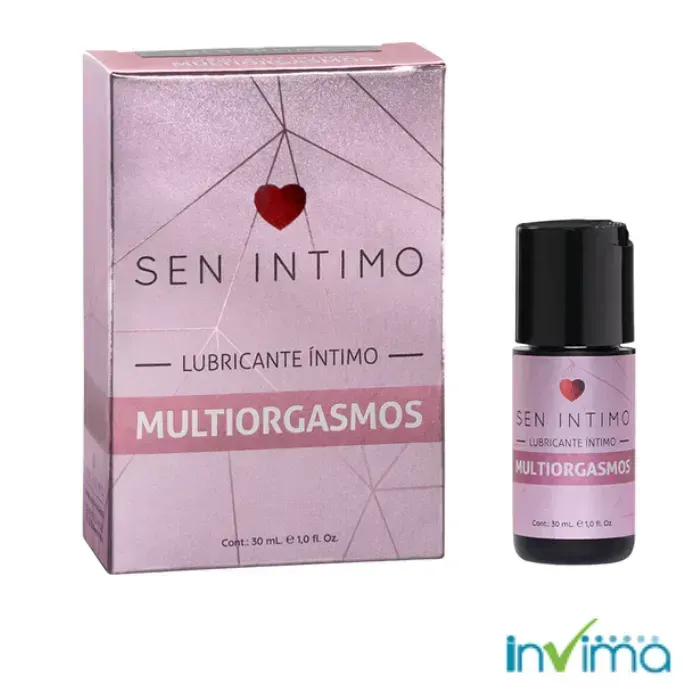 Lubricante Sen Intimo Multiorgasmos 30 Ml