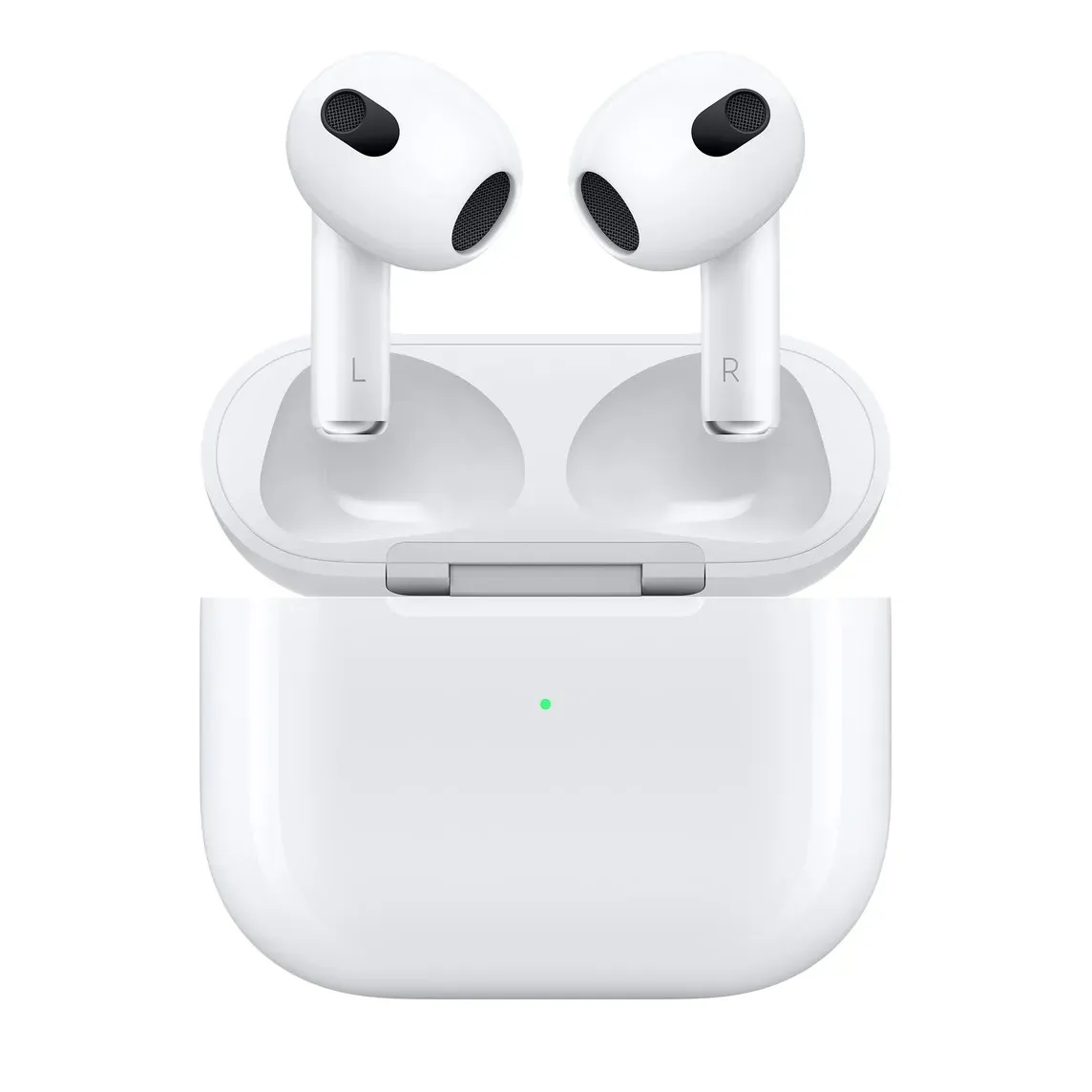 Airpods 3  Audifonos Calidad 1.1 +Cargador iPhone 20w Carga Rapida +Batería Externa Inalámbrica Magsafe Iphone 1:1