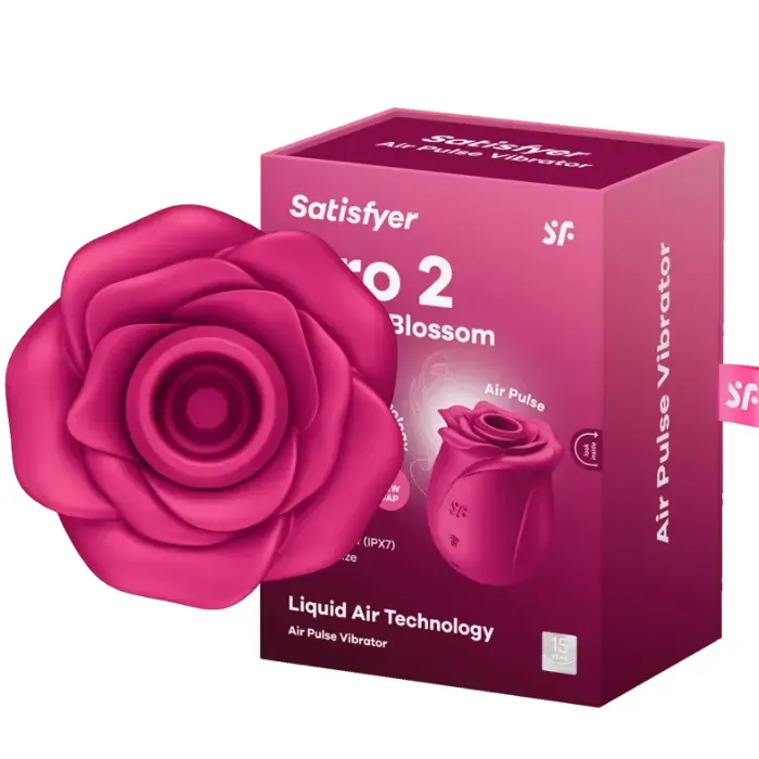 Satisfyer  Pro 2 Succionador  De Clitoris  Classic Blossom