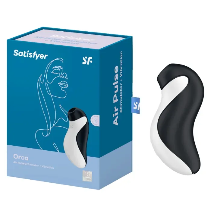 SATISFYER Succionador Y Estimulador De Clitoris Orca 