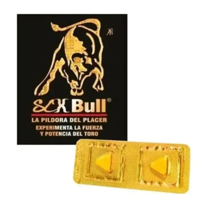 Kit Masculino Aceite Esencial Para Agrandar El Pene Xxl Afrodisíaco 10ml + Sex Bull Potenciador Sexual *2 Unidades