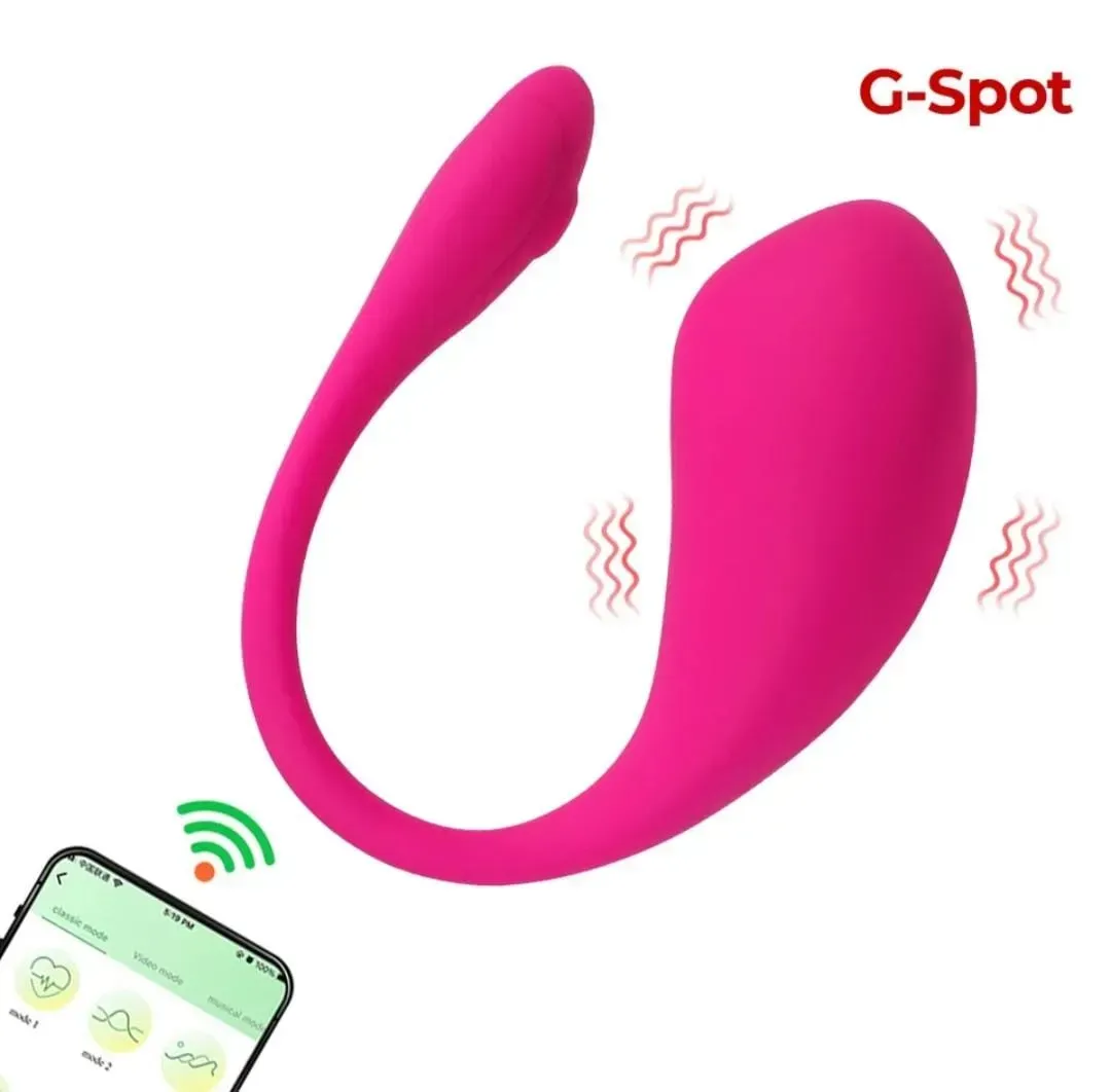 Vibrador Interactivo Videochat Control Por App Y Bluetooth Tipo Lush + Limpiador De Juguetes Elixir Neutro 29 Ml