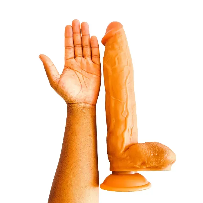 Dildo Consolador Realista Extra Grande 30 Cm Lances Cock