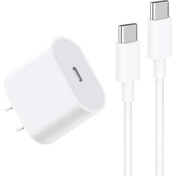 Audifonos Inalambricos Airpods Pro 2 Con ANC 1.1 + Cargador Iphone 15 Pro Max Carga Rapida 35w Tipo C