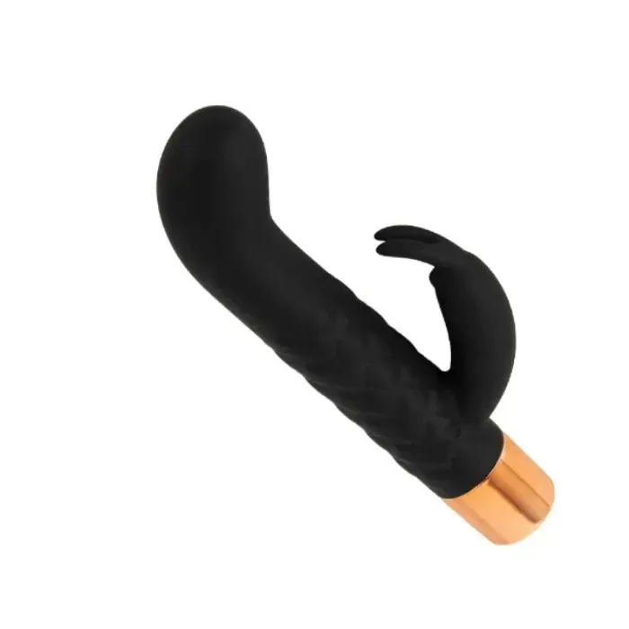 Vibrador Doble Estimulo Spear Mini De Lujo Doble Estimulacion Recargable + Multiorgasmo Hot Lubricante Sex Love 10ml