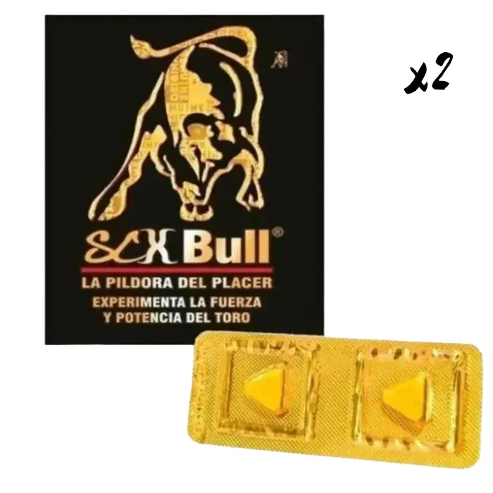 Sex Bull Potencializador Sexual* 2 Unidades