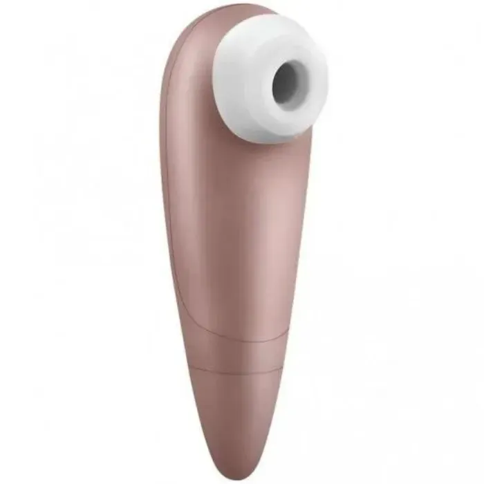 Satisfyer One Succionador De Clitoris Oro Rosa + Lubricante De Obsequio