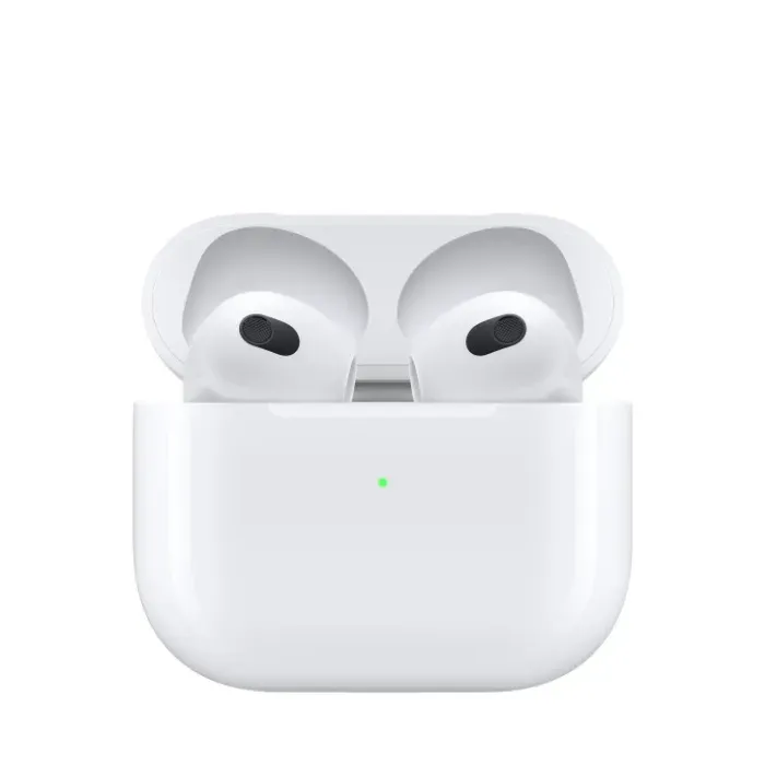 Airpods 3  Audifonos Calidad 1.1+ Funda 3D Para Airpods 3 De Silicona  Funda Para Auriculares Con Llavero 