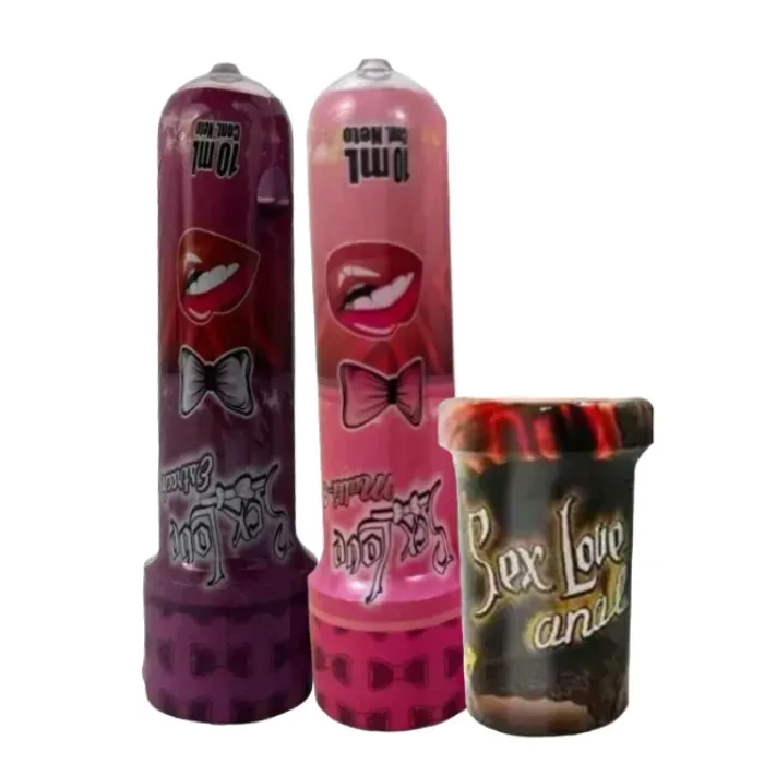 Kit *3 Sex Love 10 Ml Estrechante Lubricante Vaginal + Lubricante Anal Dilatador Anestesico + Multiorgasmo Hot Lubricante Sex Love