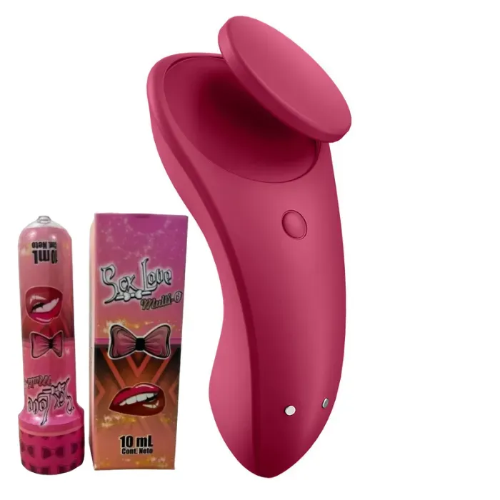 Satisfyer Vibrador Panty Secret Sexy Vino Tinto + Multiorgasmo Sen Intimo