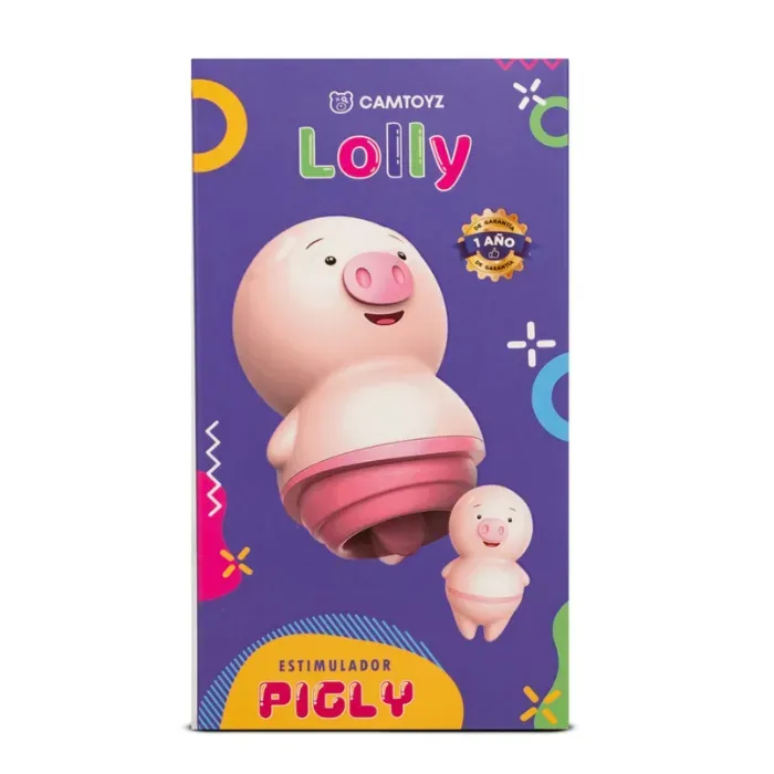 Vibrador Lengua Estimulador De Clitoris Cerdito (Recargable) Pigly