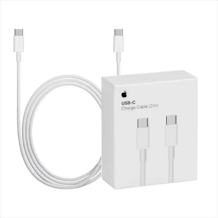 Cable Iphone 2 Metros Tipo C Carga Rapida Lightning 1:1