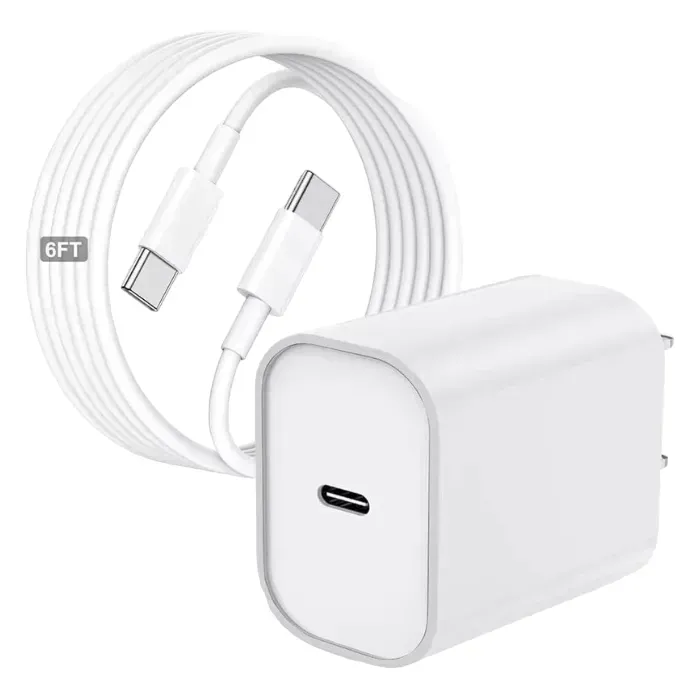 Airpods 3  Audifonos Calidad 1.1 + Cargador Iphone 15 Pro Max Carga Rapida 35w Tipo C