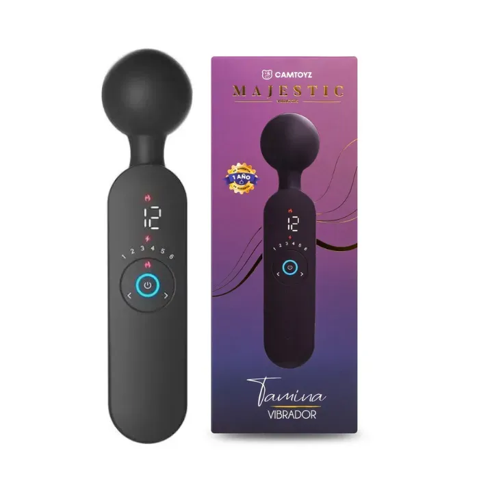 Vibrador Masajeador De Clitoris Hitachi Con Calefaccion Ares + Sen Intimo Lubricantemultiorgasmos Electrizante