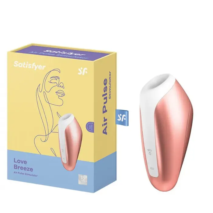 Succionador De Clitoris Satisfyer Love Breeze