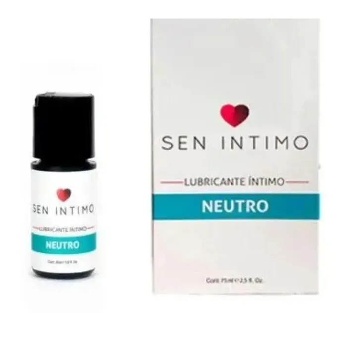 Sen Intimo Lubricante Desensibilizante Anal + Sen Intimo Lubricante Intimo Neutro X 30 Ml