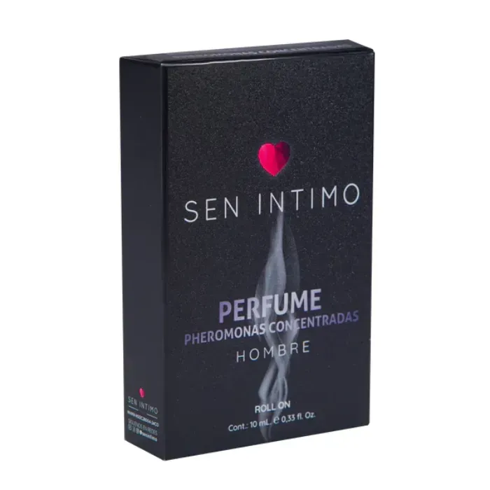 Perfume Feromonas Masculina Concentradas Roll On 10ml Sen Intimo