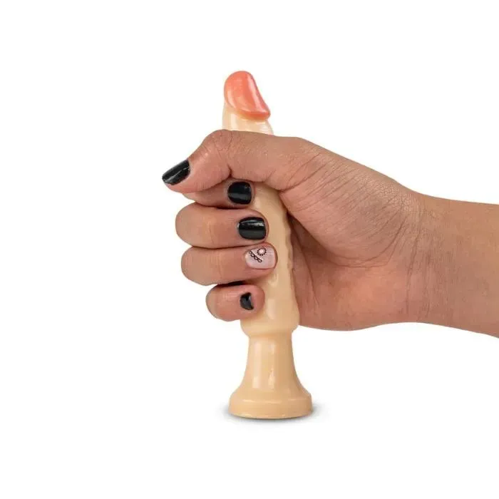 Dildo Consolador Sin Testiculos Gonar + Sachet Lubricante Neutro Obsequio