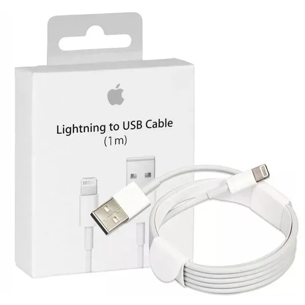 Cable Carga Rapida Y Datos Lightning Usb 1 Metro 1:1 Iphone
