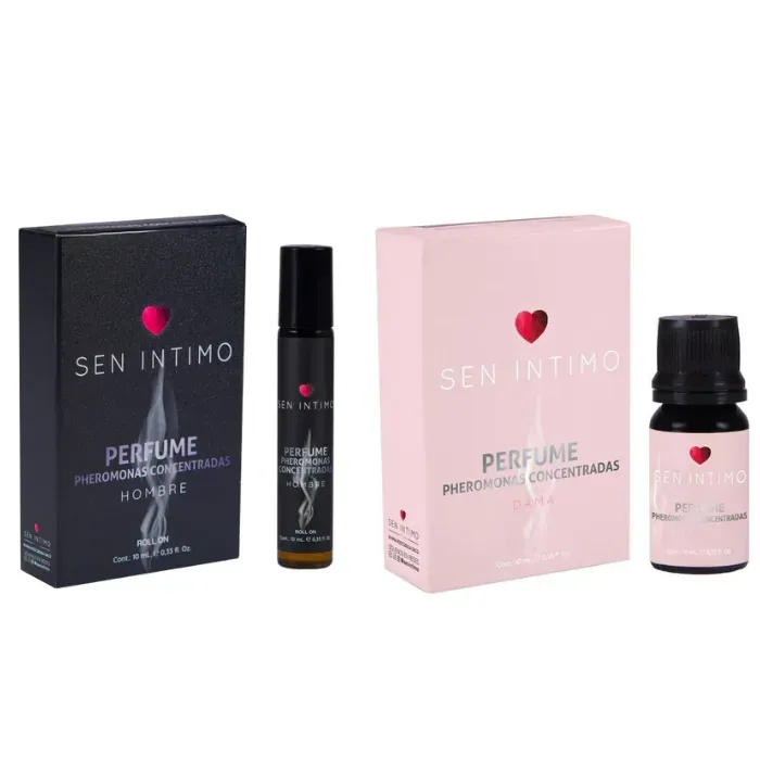 Feromonas Masculina Concentrada +perfume Feromonas Concentradas Para Dama Sen Intimo