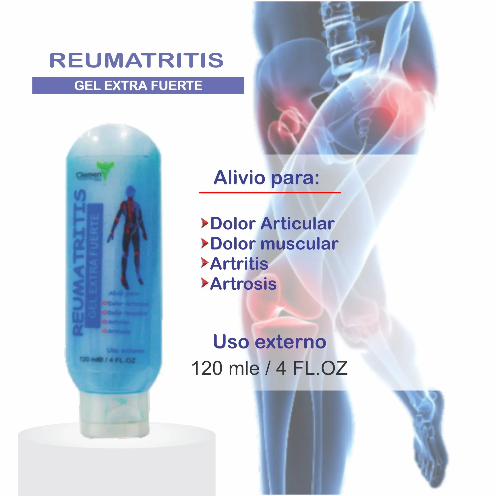 Gel Reumatritis para Dolores en las Articulaciones