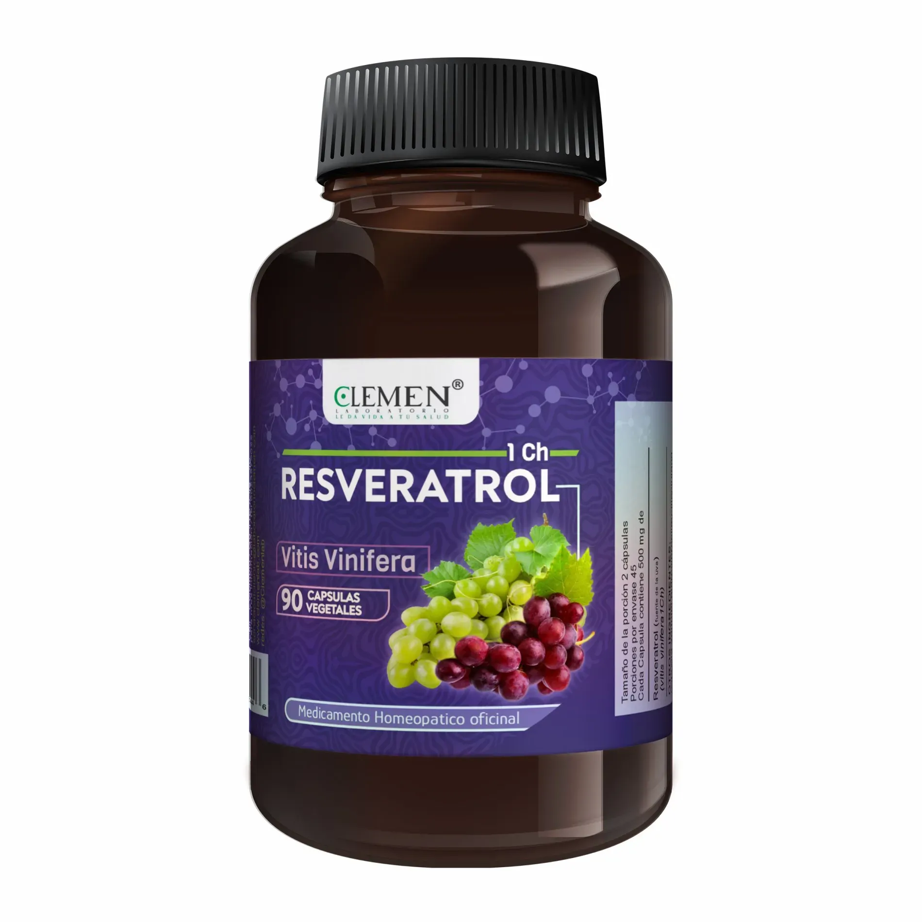 Resveratrol 1.000 Mg x 90 Capsulas