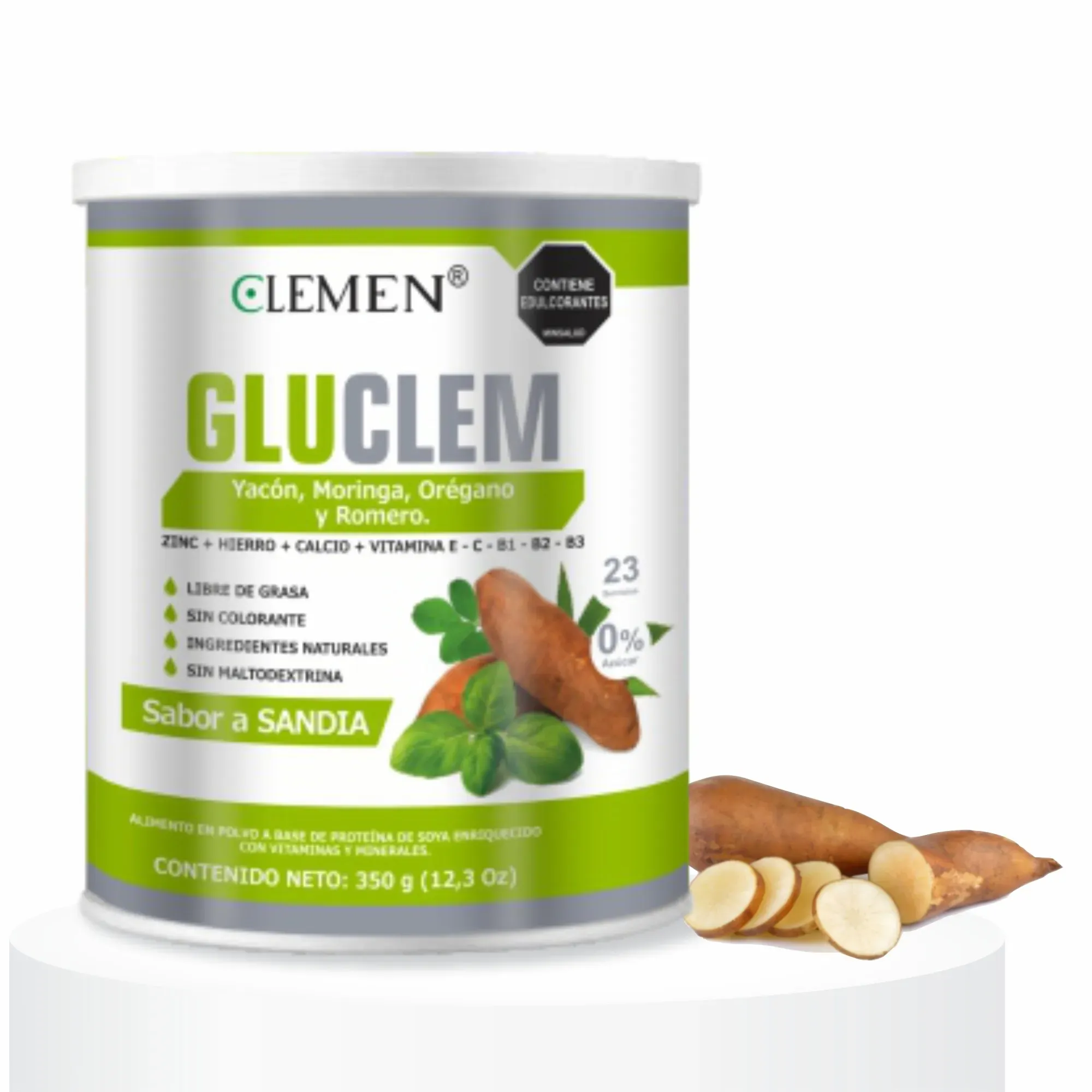 Gluclem Regulador Natural de Glucosa