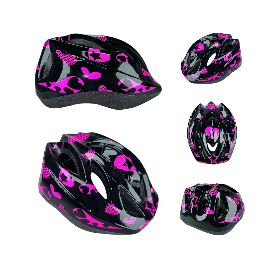 Casco Patinaje Y Ciclismo Ajustable Basic Aerodynamic New 