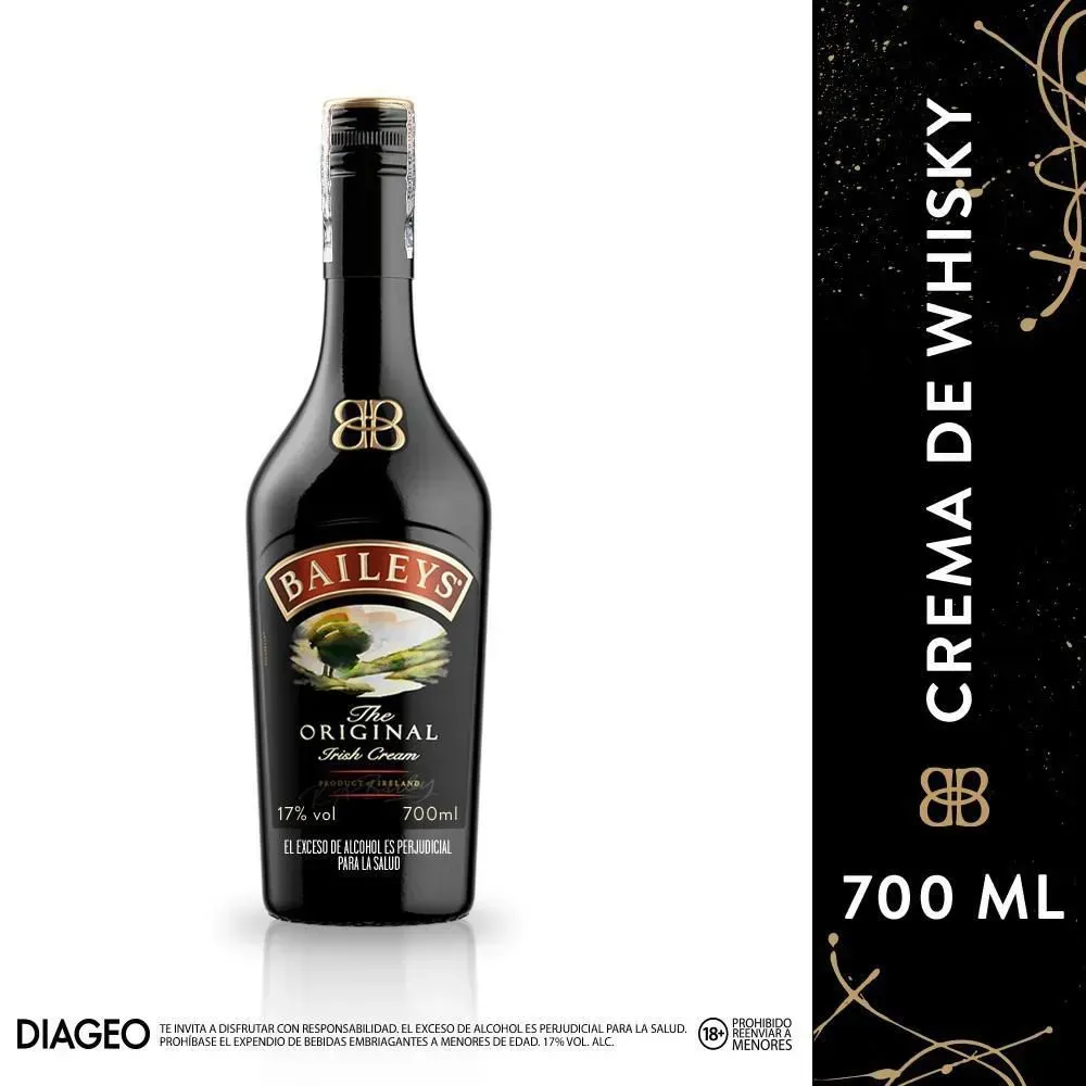 Crema De whisky  Baileys  Original (700 ml)