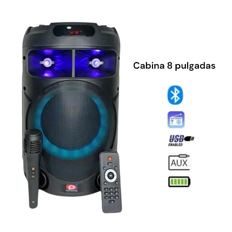 Platinum cabina de 8 Pulgadas ( 5.000 W )