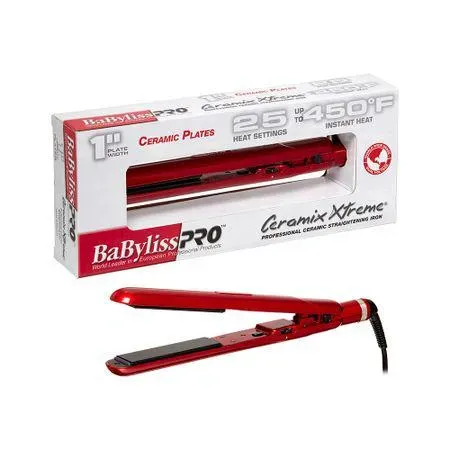 Plancha De Cabello Babyliss Ceramix Xtreme  Original