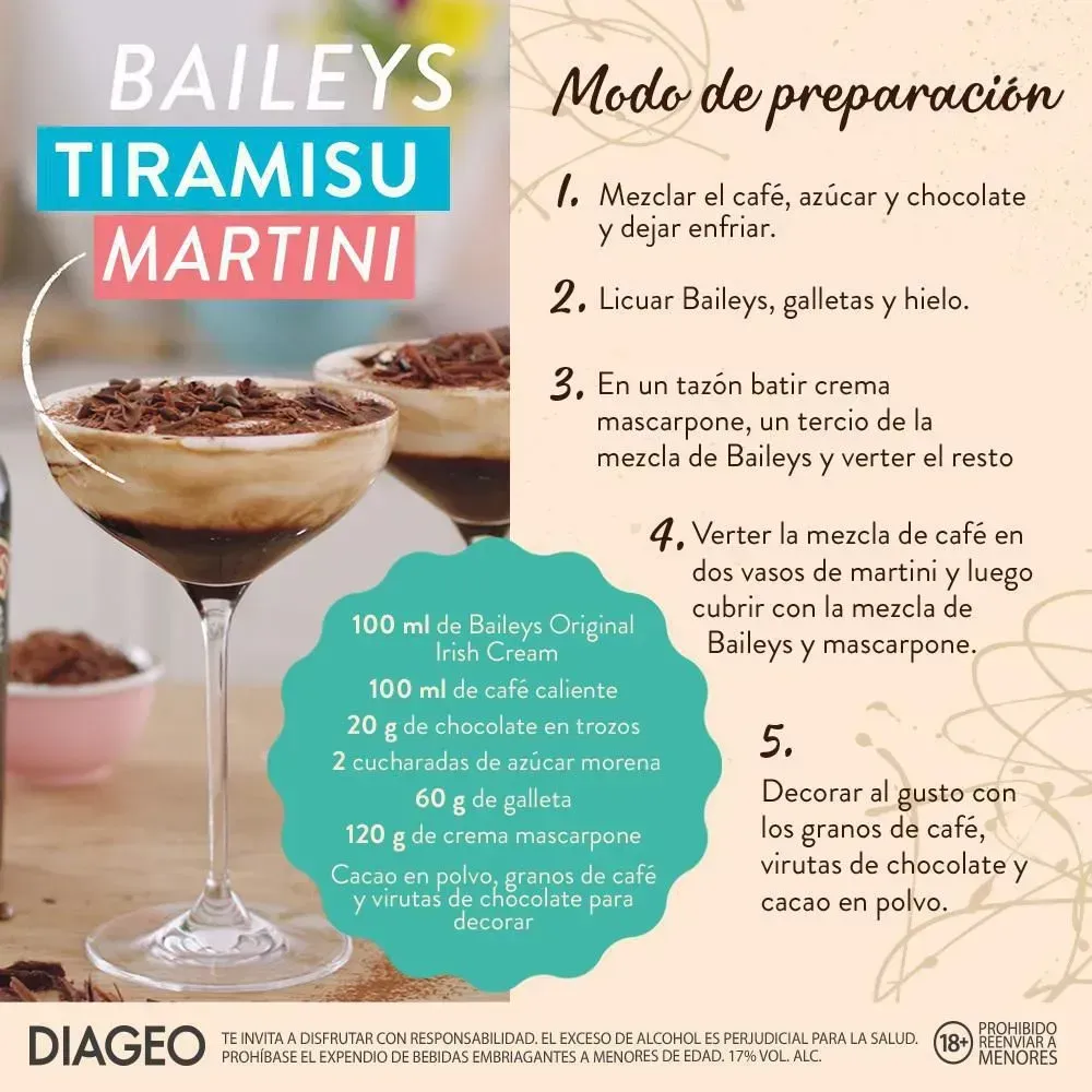 Crema De whisky  Baileys  Original (700 ml)