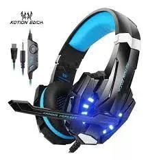 Diadema Gamer KOTION EACH G9000 Azul