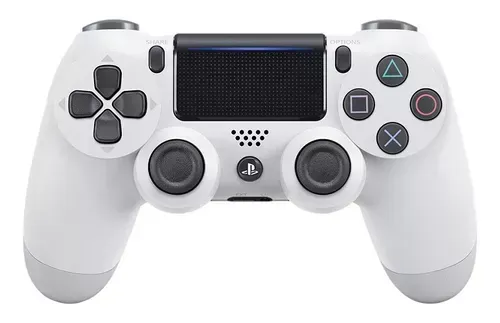 Play 4 Slim Glaciar White 1 tb + 2 Controles