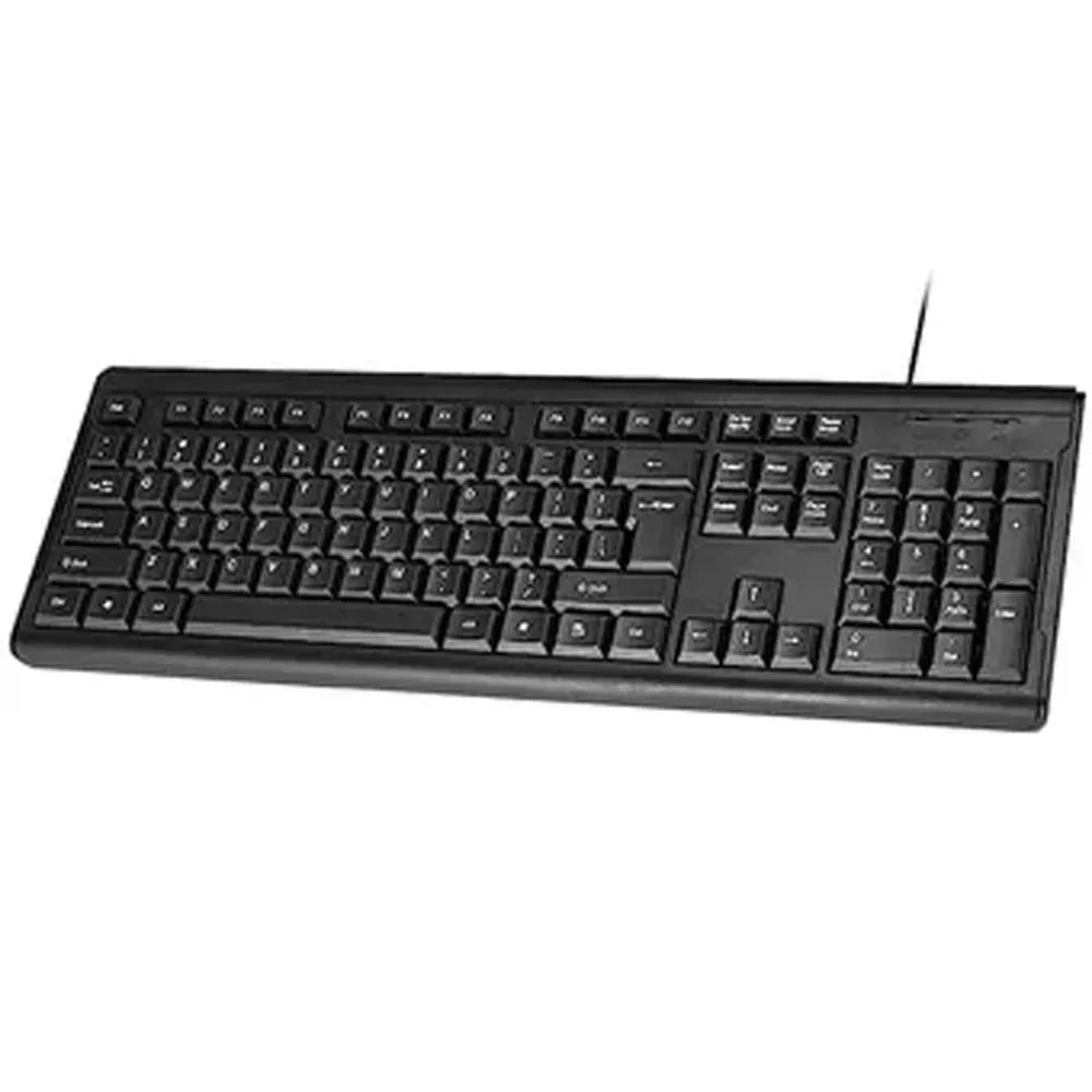 Teclado Sencillo Para Escritorio JX-560